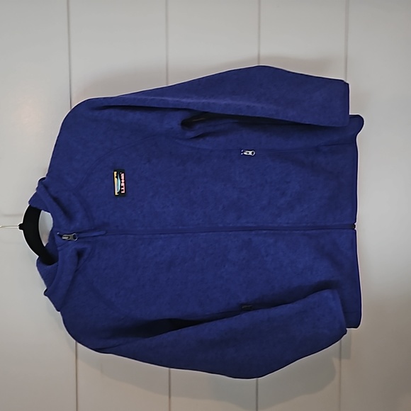 L.L. Bean youth 10/12 hooded zip-up - Picture 2 of 6